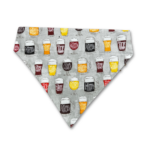 IPA Beer Slip On Bandana
