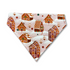 Gingerbread House Slip On Bandana