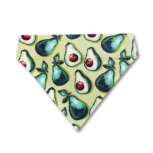 Avocado Slip On Bandana