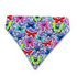 Vibrant Butterflies Slip On Bandana
