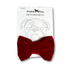 Red Velvet Bow Tie