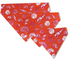 Orange Seashell Slip On Bandana