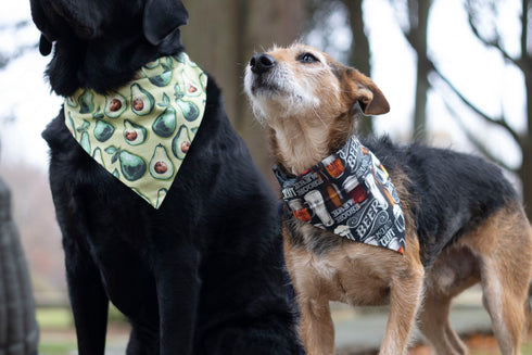 Sugar Cookie Holiday Slip On Bandana