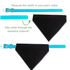 Sugar Cookie Holiday Slip On Bandana