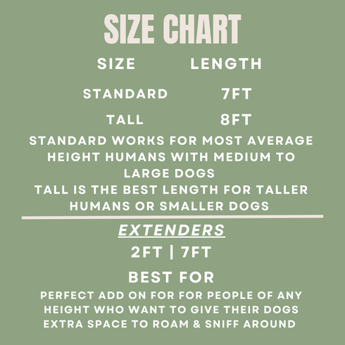 Multi Way, Convertible, Hands Free Biothane Waterproof Leash- 3/4" Inch- Medium to XL Dogs