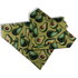 Avocado Slip On Bandana