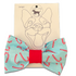 Candy Cane Bow Tie