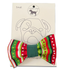Festive Stripes Bow Tie