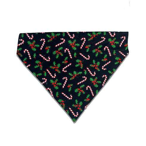Candy Cane Slip On Bandana