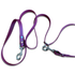 Multi Way, Convertible, Hands Free Biothane Waterproof Leash- 3/4" Inch- Medium to XL Dogs