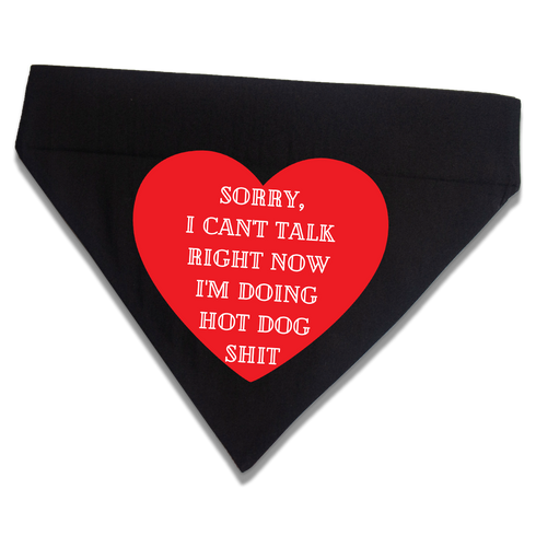 Basic Solid Color Slip On Bandana