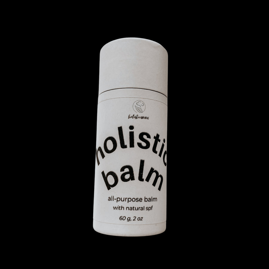 Organic Pet Balm | All-purpose Balm for Paws + Skin | Holistic Canine