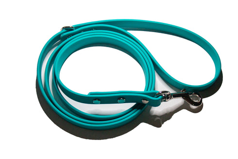 Biothane Waterproof Leash- 3/4 inch | Medium - XL Dogs