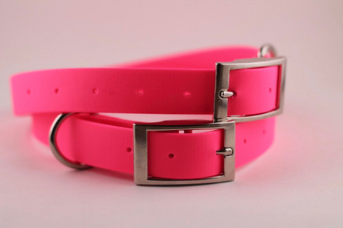 Biothane Waterproof Adjustable Collar With Buckle