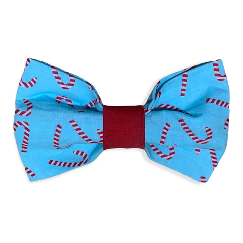Candy Cane Bow Tie