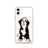 Bernedoodle iPhone Case