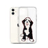 Bernedoodle iPhone Case