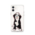 Bernedoodle iPhone Case