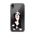 Bernedoodle iPhone Case