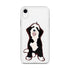 Bernedoodle iPhone Case