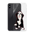 Bernedoodle iPhone Case