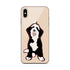 Bernedoodle iPhone Case