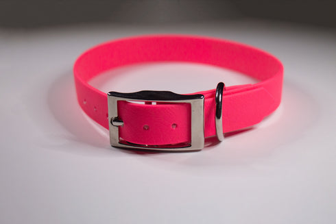 Biothane Waterproof Adjustable Collar With Buckle