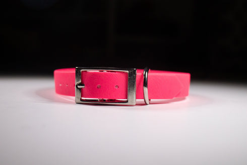 Biothane Waterproof Adjustable Collar With Buckle