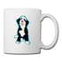 Bernedoodle Coffee/Tea Mug - white