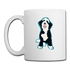 Bernedoodle Coffee/Tea Mug - white