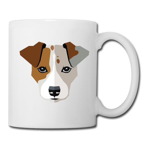 Jack Russell Terrier Coffee/Tea Mug - white