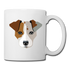 Jack Russell Terrier Coffee/Tea Mug - white
