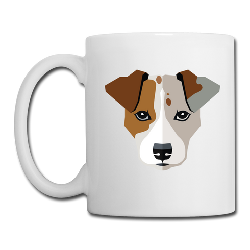 Jack Russell Terrier Coffee/Tea Mug - white