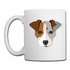 Jack Russell Terrier Coffee/Tea Mug - white
