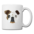 English Bulldog-Coffee/Tea Mug - white