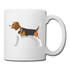 Beagle-Coffee/Tea Mug - white