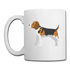 Beagle-Coffee/Tea Mug - white