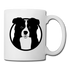 Border Collie-Coffee/Tea Mug - white