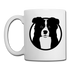Border Collie-Coffee/Tea Mug - white