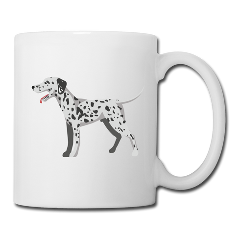 Dalmatian- Coffee/Tea Mug - white