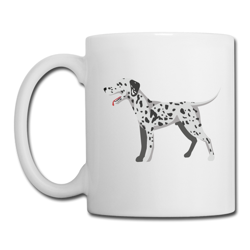 Dalmatian- Coffee/Tea Mug - white