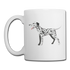 Dalmatian- Coffee/Tea Mug - white