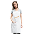 Pitbull Adjustable Apron - white