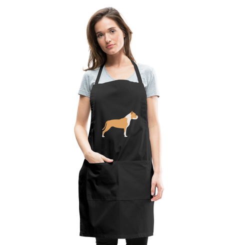 Pitbull Adjustable Apron - black