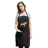 Pitbull Adjustable Apron - black