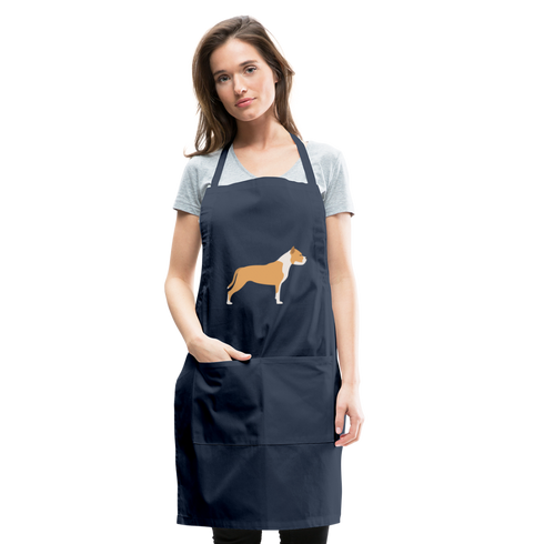 Pitbull Adjustable Apron - navy