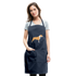Pitbull Adjustable Apron - navy