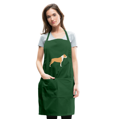 Pitbull Adjustable Apron - forest green