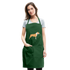 Pitbull Adjustable Apron - forest green