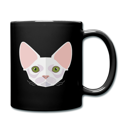 Sphynx Cat Mug - black